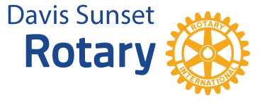 Davis Sunset Rotary Club logo